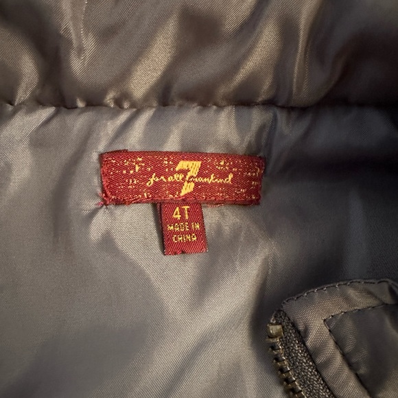 7 for All Mankind Puffer Vest - Picture 2 of 4